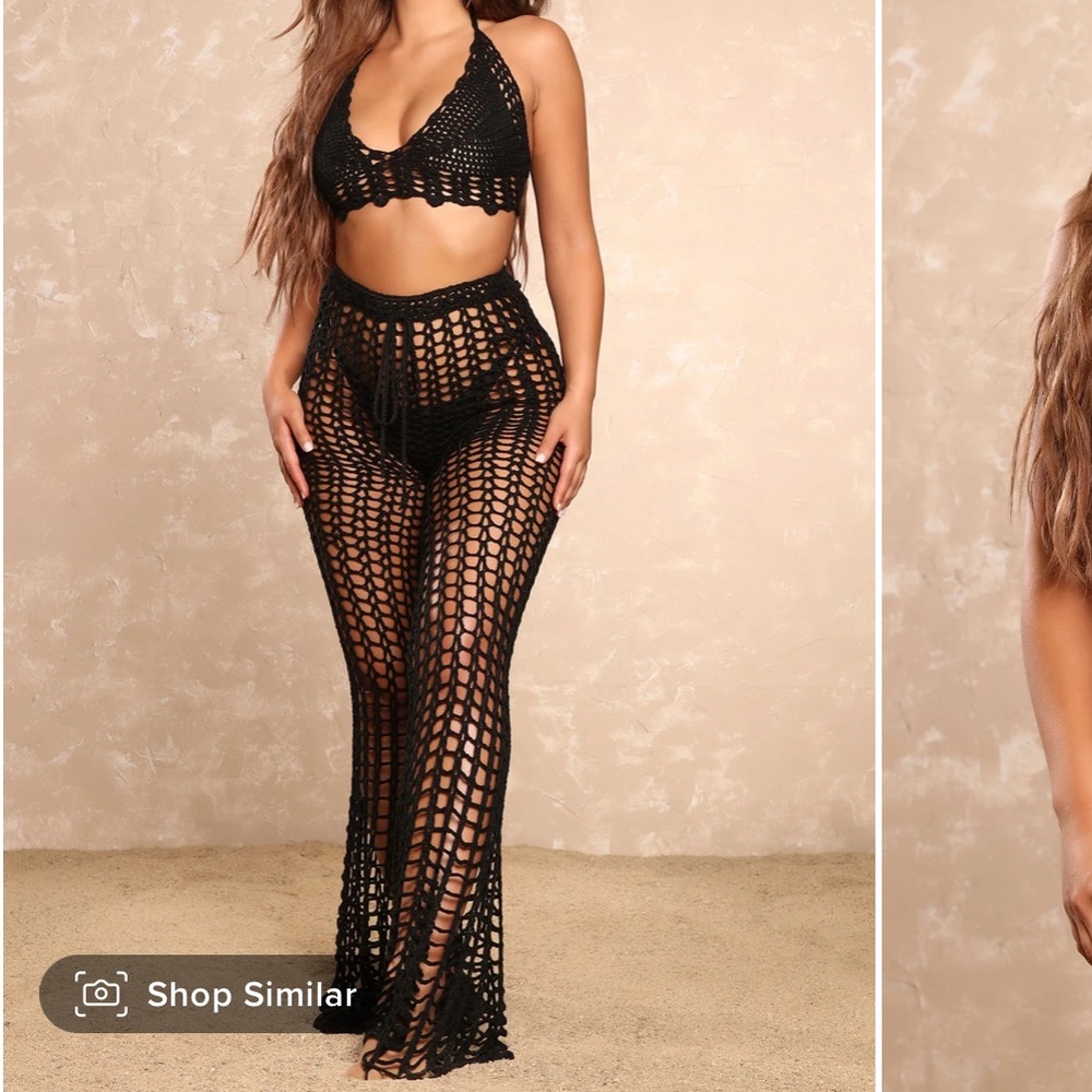 Swimsuit cover up!!size md
